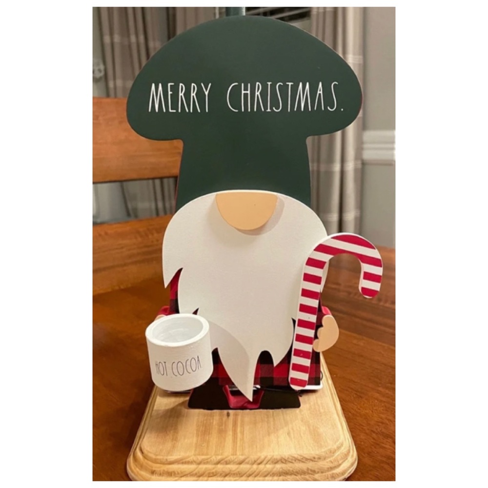 NEW Rae Dunn Merry Christmas Paper Towel Holder Merry Christmas 🎅🏻